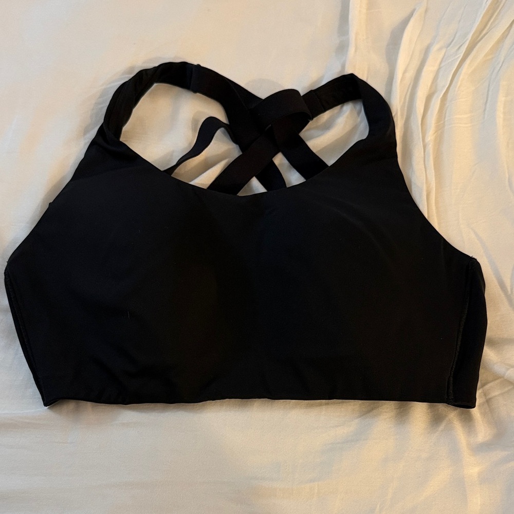 lululemon athletica Black energy high support Sports Bra